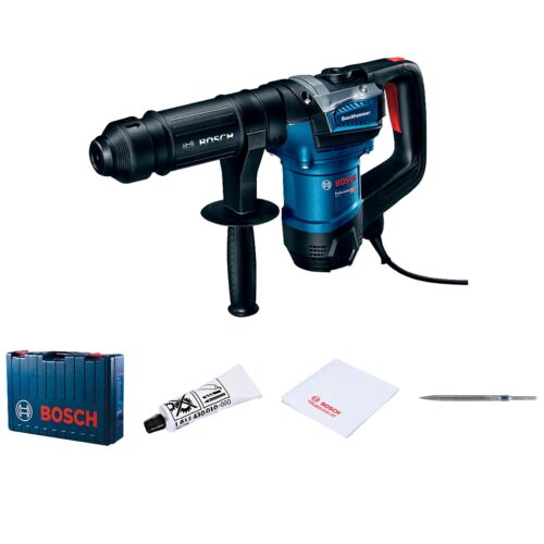 Martillo Demoledor Bosch GSH 5 1100W 127V con 1 cincel en Maletín