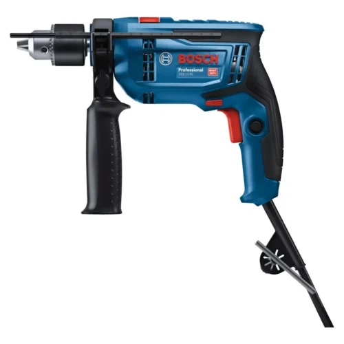 Rotomartillo Bosch Gsb 13 Re 750w 127v Color Azul marino 06012B80G0
