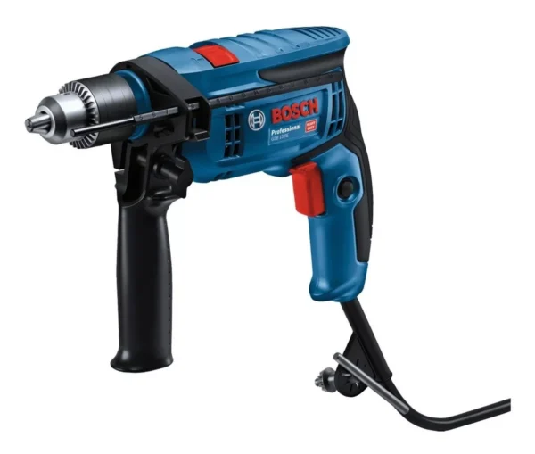 Rotomartillo Bosch Gsb 13 Re 750w 127v Color Azul marino 06012B80G0