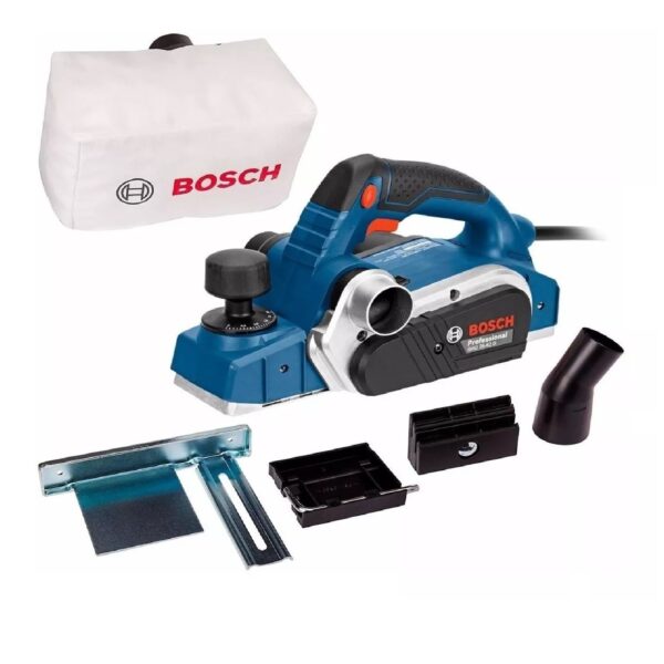 Cepilladora eléctrica de mano Bosch Professional GHO 26-82 D 82mm 110V