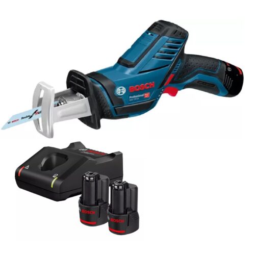 Sierra Sable Inalámbrica GSA 12v-14 Professional 2 Baterías
