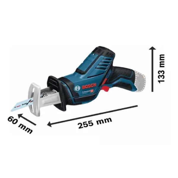 Sierra Sable Inalámbrica GSA 12v-14 Professional 2 Baterías