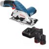 Sierra circular batería Bosch GKS 12v-26 12v