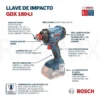 Combo Bosch 18v Taladro-rotomartillo 1/2 + Llave Impacto 1/2