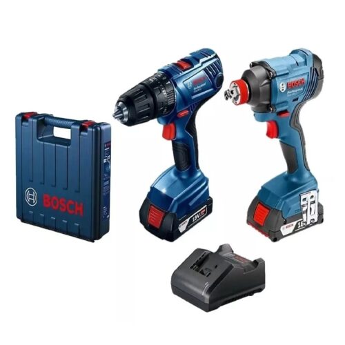 Combo Bosch 18v Taladro-rotomartillo 1/2 + Llave Impacto 1/2