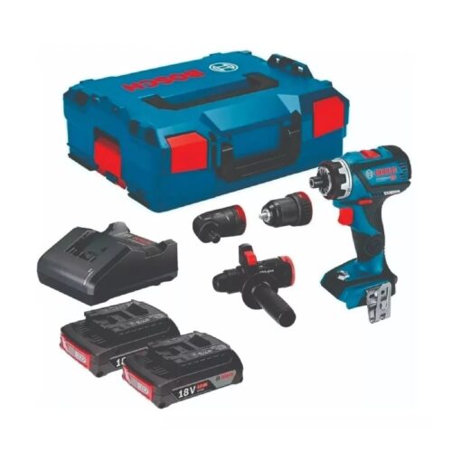 Taladro Atornillador Bosch Brushless Percutor Gsr 18v-60 Fc