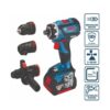 Taladro Atornillador Bosch Brushless Percutor Gsr 18v-60 Fc