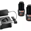 Rotomartillo 3/8 Bosch Gsb 12v-30, 12v 2 Baterías Y Maletín