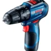 Rotomartillo 3/8 Bosch Gsb 12v-30, 12v 2 Baterías Y Maletín