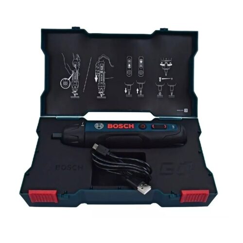 Taladro/atornillador Go 2.0 1/4 Bat Integra Bosch 06019h21e0