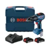 Rotomartillo Brushless Bosch GSB 18V-50 18 V 1/2" 2 Baterías Y Maletín