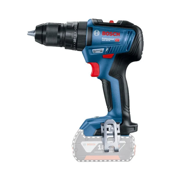 Rotomartillo Brushless Bosch GSB 18V-50 18 V 1/2" 2 Baterías Y Maletín