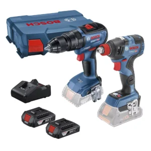 Kit Bosch Rotomartillo Gsb18v-50 Llave De Impactogdx 18v-200