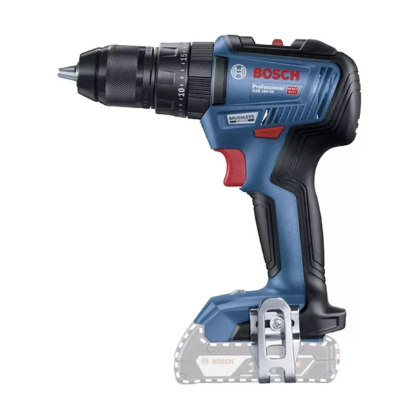 Kit Bosch Rotomartillo Gsb18v-50 Llave De Impactogdx 18v-200