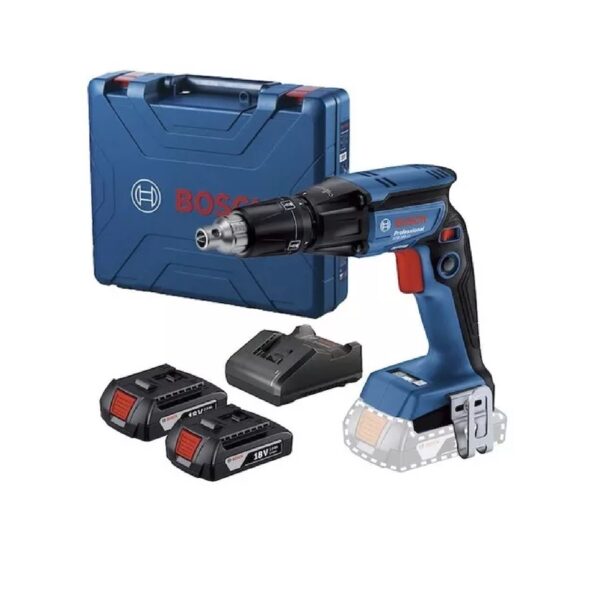 Atornillador Para Drywall Bosch Gtb 185-li, 18v, 2 Baterías