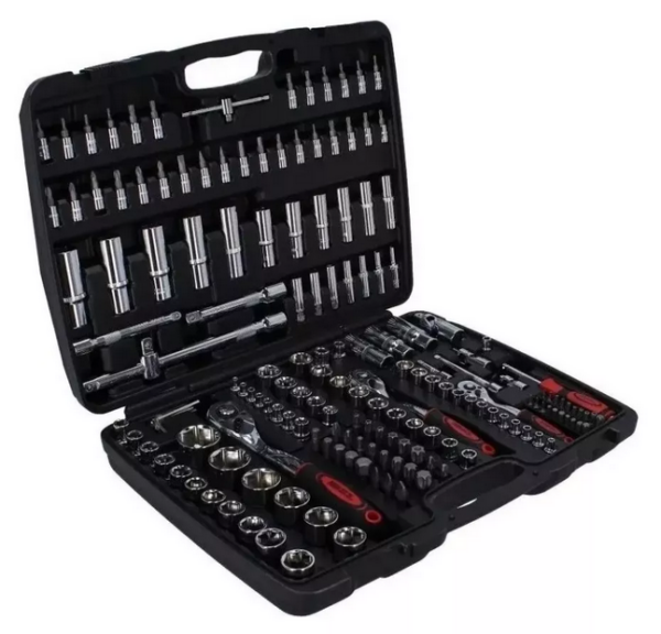 Autocle Juego De Herramientas 171 Pzs Mikels Jha-171