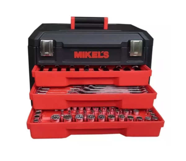 Juego De Herramientas Automotriz 239 Piezas Mikels + Caja