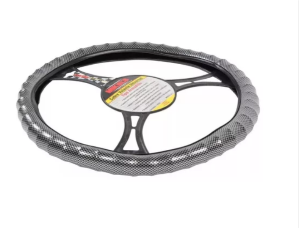 Funda Para Volante Diseño Texturizado Negro Mikel´s