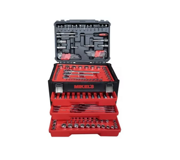 Juego De Herramientas Automotriz 239 Piezas Mikels + Caja