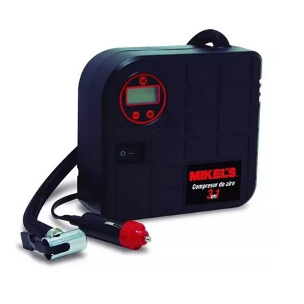 Compresor Mini De Aire Mikels Conector De Auto 300 Psi 12v