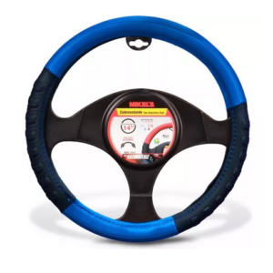 Cubre Volante Tipo Deportivo Color Azul