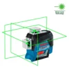 Nivel Láser Bosch Gll 3-80 Cg Profesional + Receptor Lr7