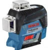 Nivel Láser Bosch Gll 3-80 Cg Profesional + Receptor Lr7