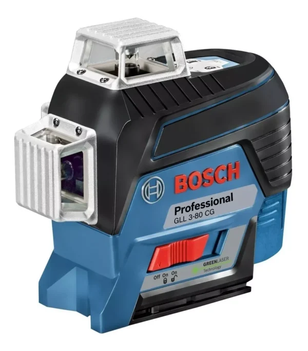 Nivel Láser Bosch Gll 3-80 Cg Profesional + Receptor Lr7