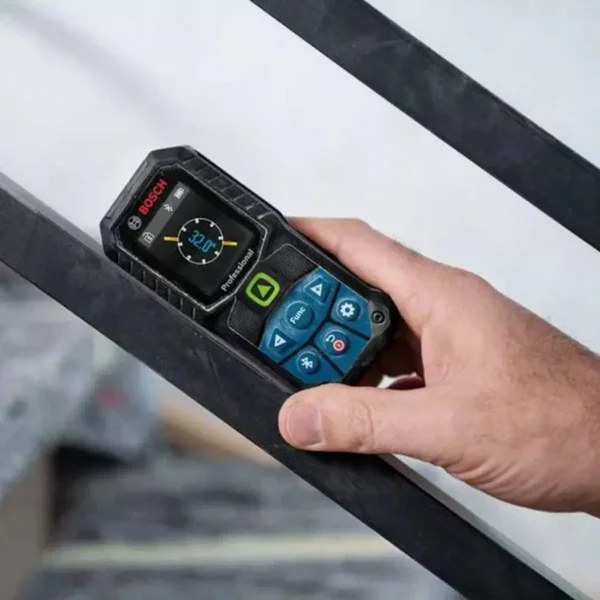 Telémetro Láser Verde Bosch Glm 50-27 Cg Bluetooth 0.05-50m