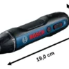 Taladro/atornillador Go 2.0 1/4 Bat Integra Bosch 06019h21e0