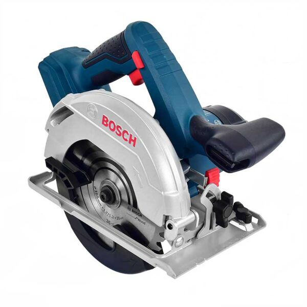 Sierra circular eléctrica inalámbrica Bosch Professional GKS 18V-57 + baterías