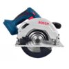 Sierra circular eléctrica inalámbrica Bosch Professional GKS 18V-57 + baterías