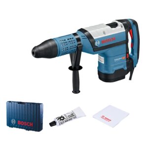 Martillo Perforador Demoledor Profesional Sds Max Gbh 12-52 Dv Bosch Color Azul