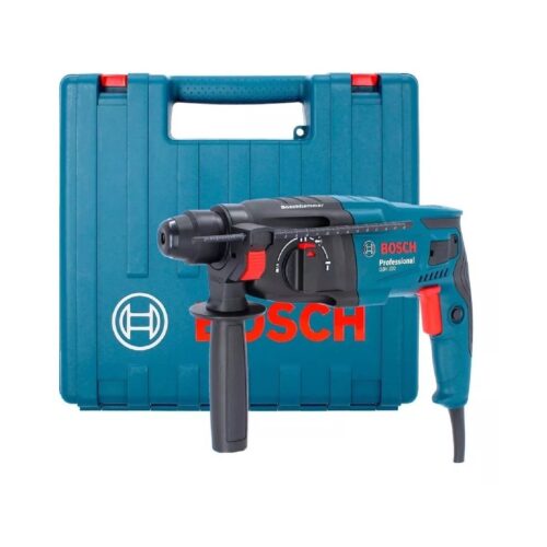 Rotomartillo electroneumático Bosch Professional GBH 220 azul con 720W de potencia 127V