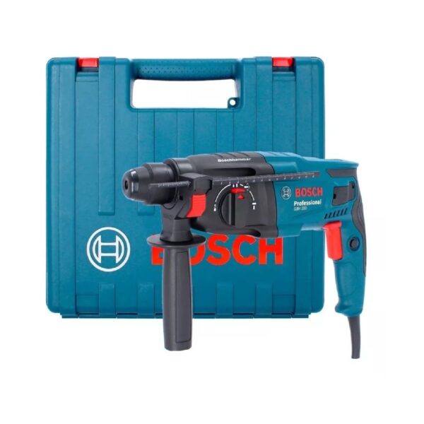 0_ Rotomartillo electroneumático Bosch Professional GBH 220 azul con 720W de potencia 127V