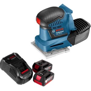 Lijadora Orbital Inalámbrica Gss 18v-10 113x101mm Bosch