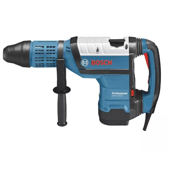 Martillo Perforador Demoledor Profesional Sds Max Gbh 12-52 Dv Bosch Color Azul