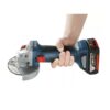 Amoladora Bosch Angular Gws 180-li Professional 18 V Color Azul