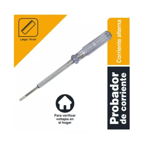 Probador De Corriente Alterna Mikels (80-500 V/ca) Procoa-19