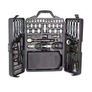 Autocle Juego Dado Accesorios Caja Estuche 140 Piezas Mikels