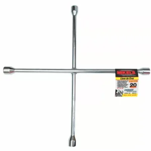 Llave De Cruz Cromada 20 13/16 - 3/4 - 17mm - 7/8 Mikels