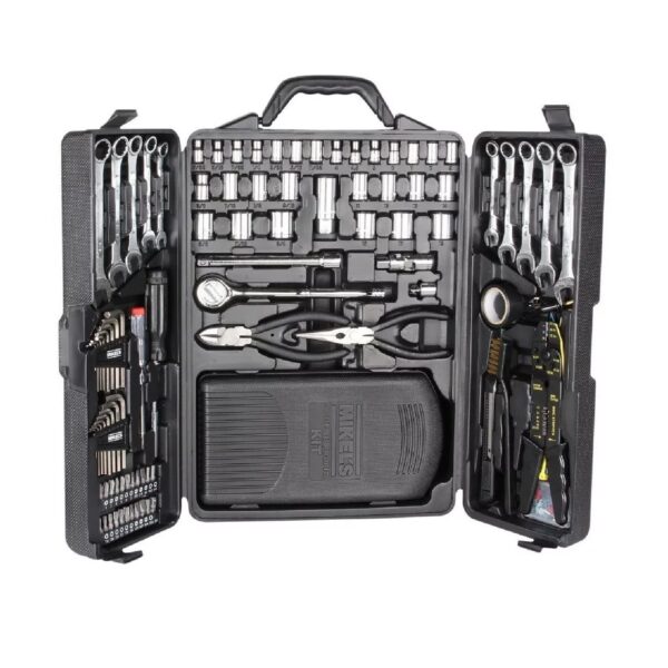 Autocle Juego Dado Accesorios Caja Estuche 140 Piezas Mikels