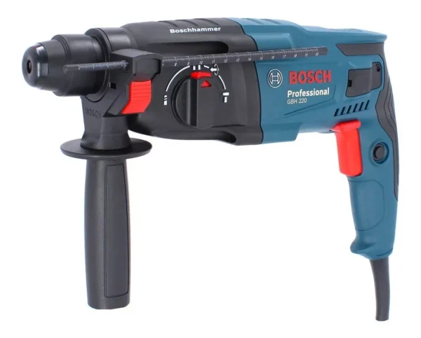 Rotomartillo Bosch Professional Gbh 220 720w Potencia 127v