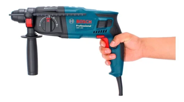 Rotomartillo Bosch Professional Gbh 220 720w Potencia 127v