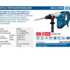 Martillo Perforador 4kg 1 Sds Plus C/maletin Gbh 4-32 Dfr