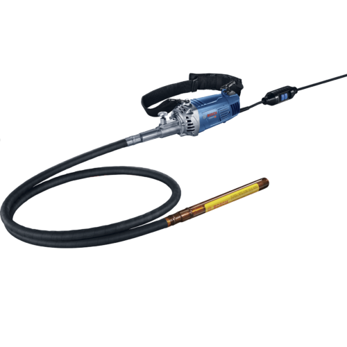 Vibrador Concreto Bosch Gvc 22 Ex 2200w Con Manguera De 3,5m