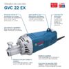 Vibrador Concreto Bosch Gvc 22 Ex 2200w Con Manguera De 3,5m