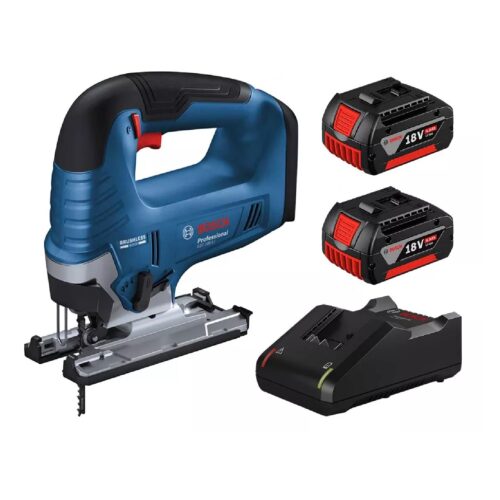 Sierra Caladora Bosch Brushless 18v Gst 185-li + 2 Baterías