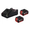 15B30E1_ Sierra Caladora Bosch Brushless 18v Gst 185-li + 2 Baterías