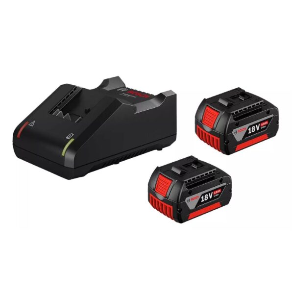 15B30E1_ Sierra Caladora Bosch Brushless 18v Gst 185-li + 2 Baterías